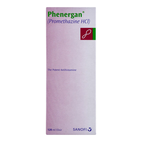 Phenergan Elixir, 120ml product image 2 - Bolanclinic