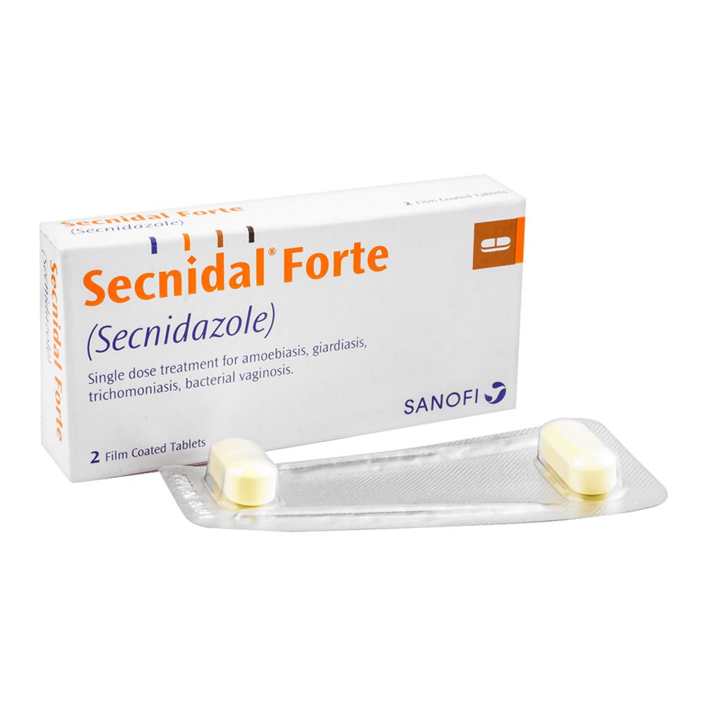 Secnidal Forte Tablet, 2-Pack product image - Bolanclinic