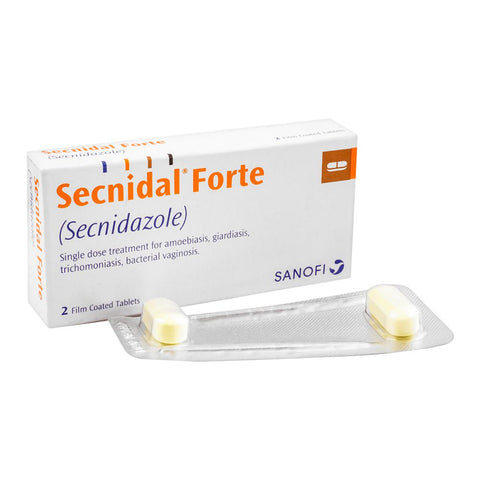 Secnidal Forte Tablet, 2-Pack product image - Bolanclinic