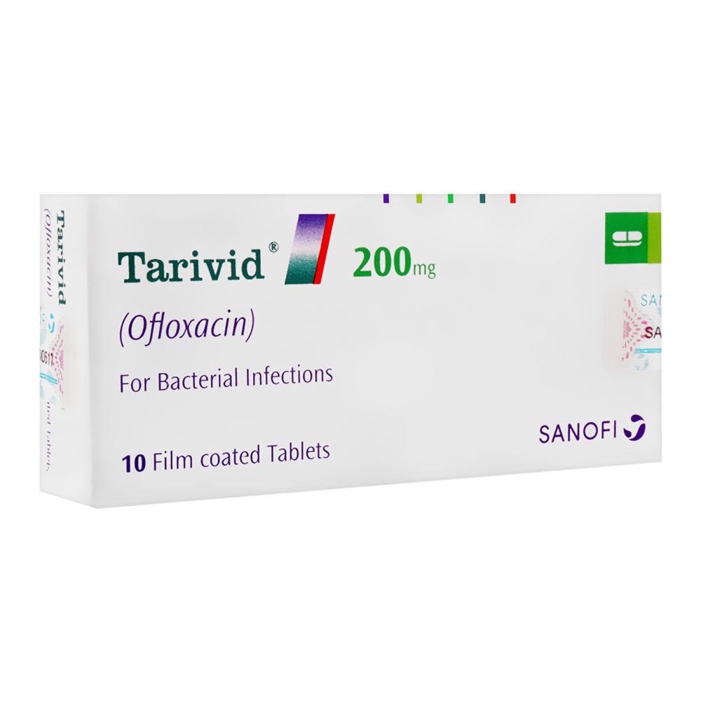 Tarivid Tablet, 200mg, 10-Pack product image - Bolanclinic