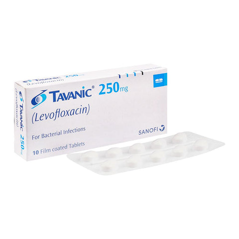 Sanof-Aventis Tavanic Tablet, 250mg, 10-Pack product image - Bolanclinic