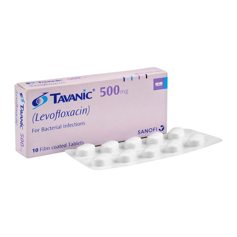 Tavanic Tablet, 500mg, 10-Pack product image - Bolanclinic