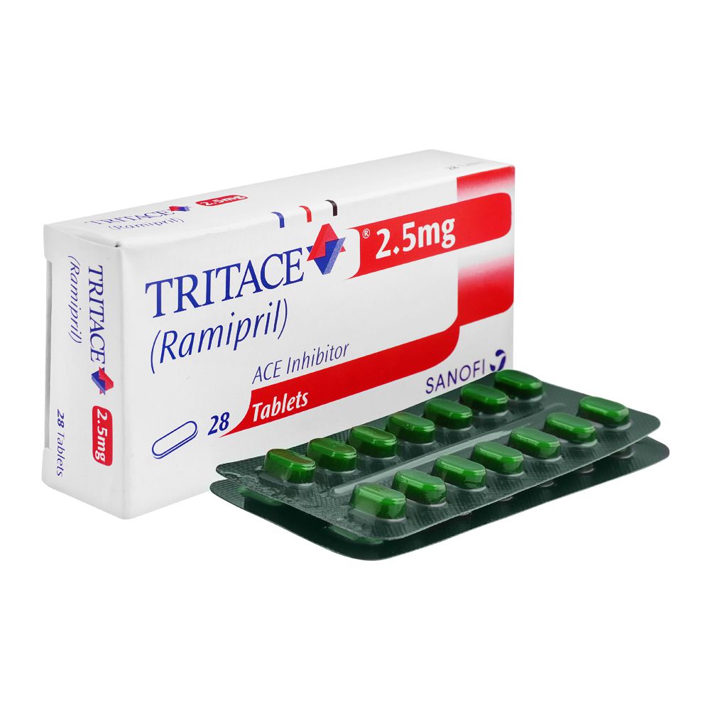 Tritace Tablet, 2.5mg, 28-Pack product image - Bolanclinic
