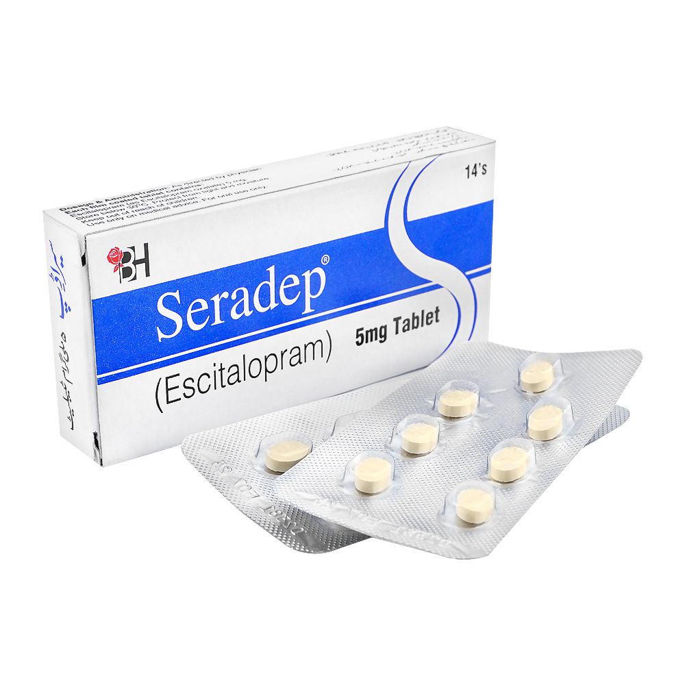 Barrett Hodgson Seradep Tablet, 5mg, 14-Pack product image - Bolanclinic