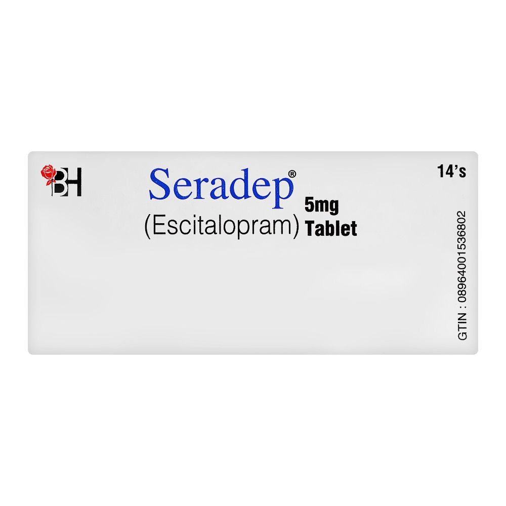 Barrett Hodgson Seradep Tablet, 5mg, 14-Pack product image 2 - Bolanclinic