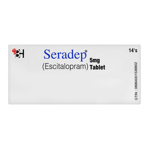 Barrett Hodgson Seradep Tablet, 5mg, 14-Pack product image 2 - Bolanclinic