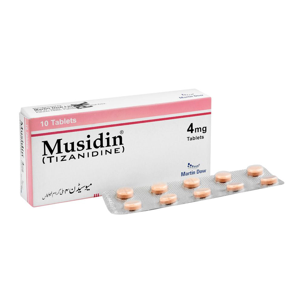 Martin Dow Musidin Tablet, 4mg, 10-Pack product image - Bolanclinic