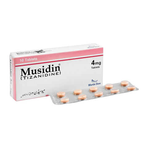 Martin Dow Musidin Tablet, 4mg, 10-Pack product image - Bolanclinic