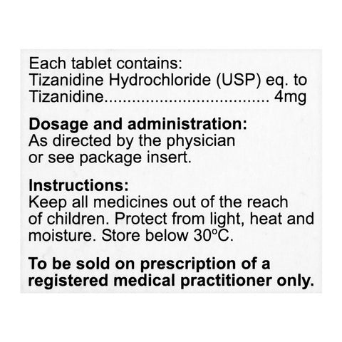 Martin Dow Musidin Tablet, 4mg, 10-Pack product image 3 - Bolanclinic