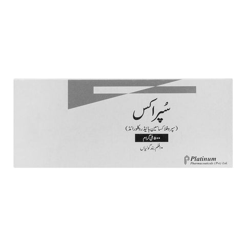 Platinum Pharmaceuticals Suprox Tablet, 500mg, 10-Pack product image 2 - Bolanclinic