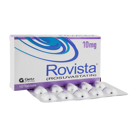 Getz Pharma Rovista Tablet, 10mg, 10-Pack product image 2 - Bolanclinic