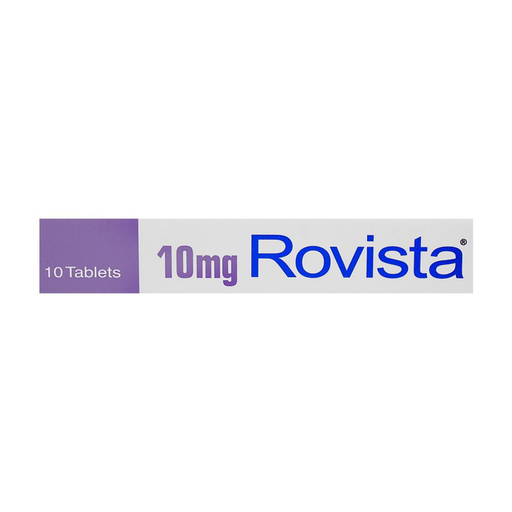 Getz Pharma Rovista Tablet, 10mg, 10-Pack product image 4 - Bolanclinic