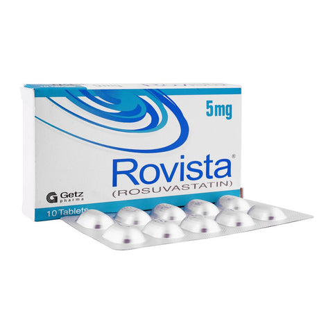 Getz Pharma Rovista Tablet, 5mg, 10-Pack product image 2 - Bolanclinic