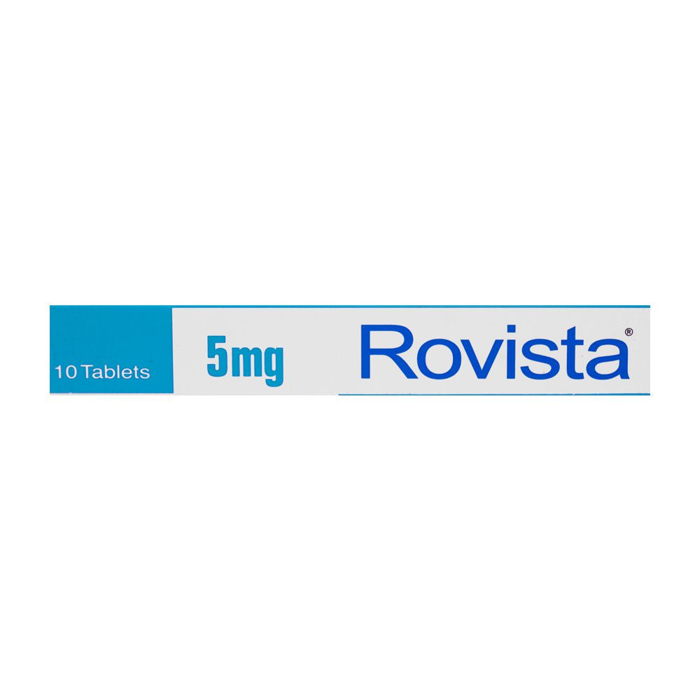 Getz Pharma Rovista Tablet, 5mg, 10-Pack product image 4 - Bolanclinic