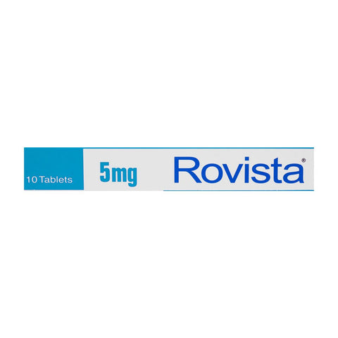 Getz Pharma Rovista Tablet, 5mg, 10-Pack product image 4 - Bolanclinic