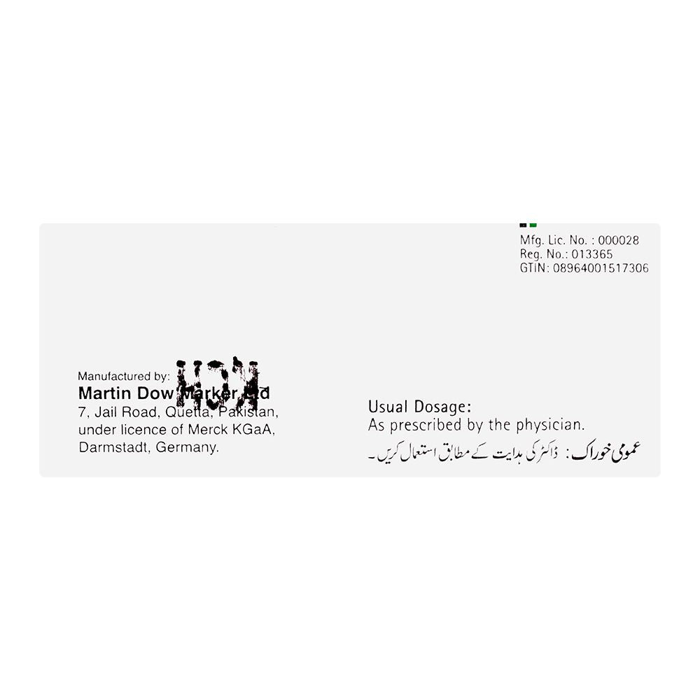 Martin Dow Glucophage Tablet, 250mg, 1-Strip product image 3 - Bolanclinic