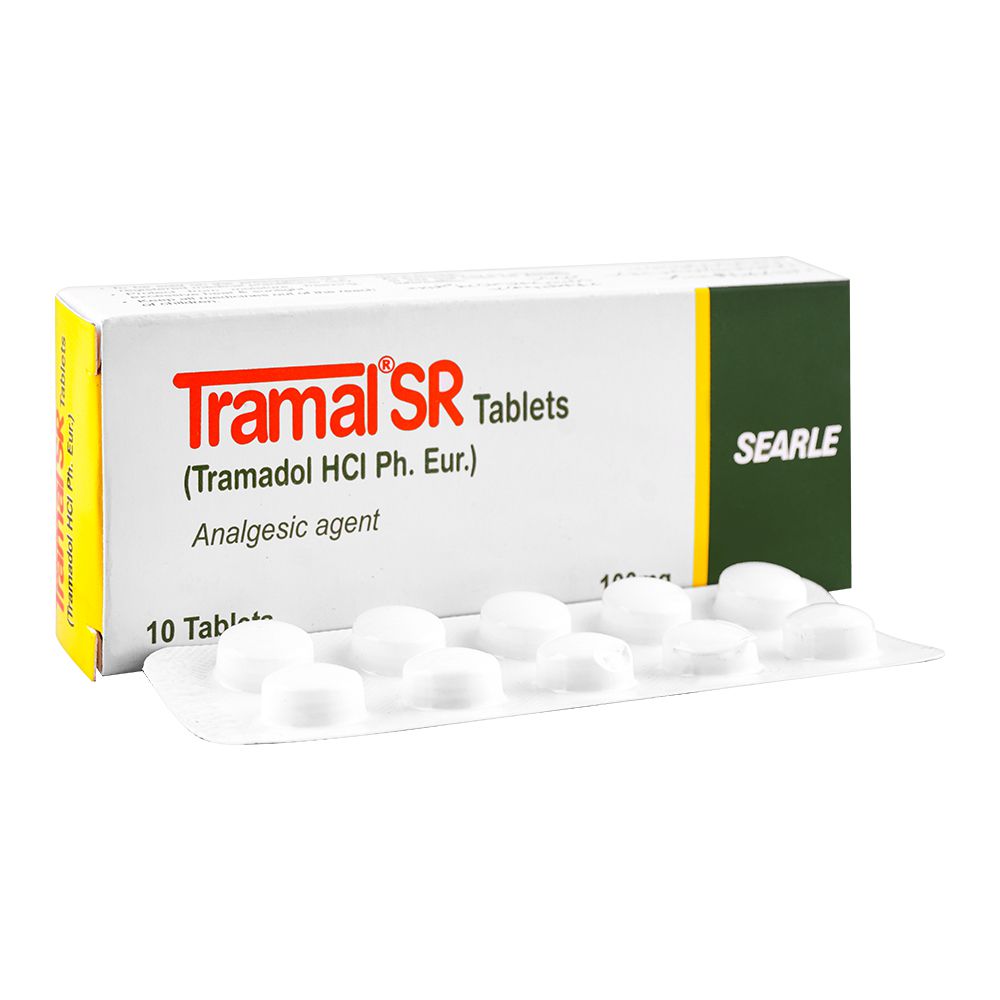Searle Tramal SR Tablet, 10-Pack product image - Bolanclinic