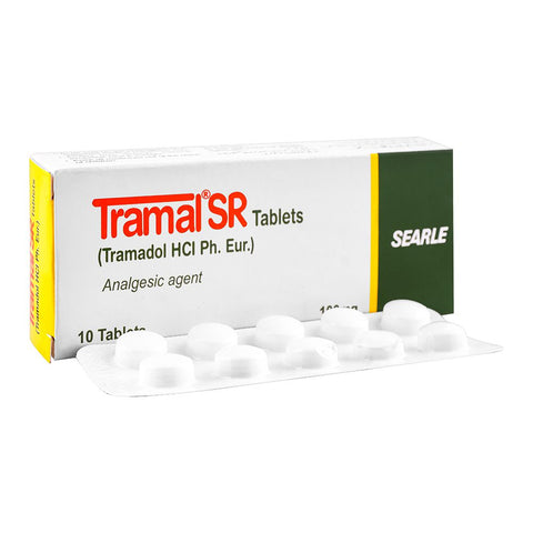 Searle Tramal SR Tablet, 10-Pack product image - Bolanclinic