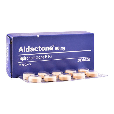 Searle Aldactone Tablet, 100mg, 10-Pack product image - Bolanclinic