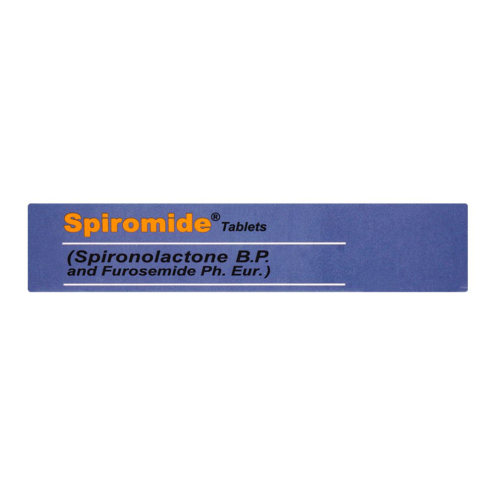 Searle Spiromide Tablet, 20mg, 1-Strip product image 4 - Bolanclinic