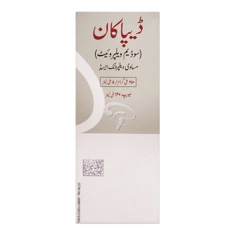 Platinum Pharmaceuticals Dapakan Syrup, 250mg/5ml, 120ml product image 3 - Bolanclinic