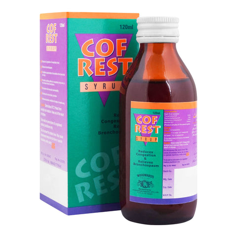 Woodward's Cofrest Syrup, 120ml product image - Bolanclinic