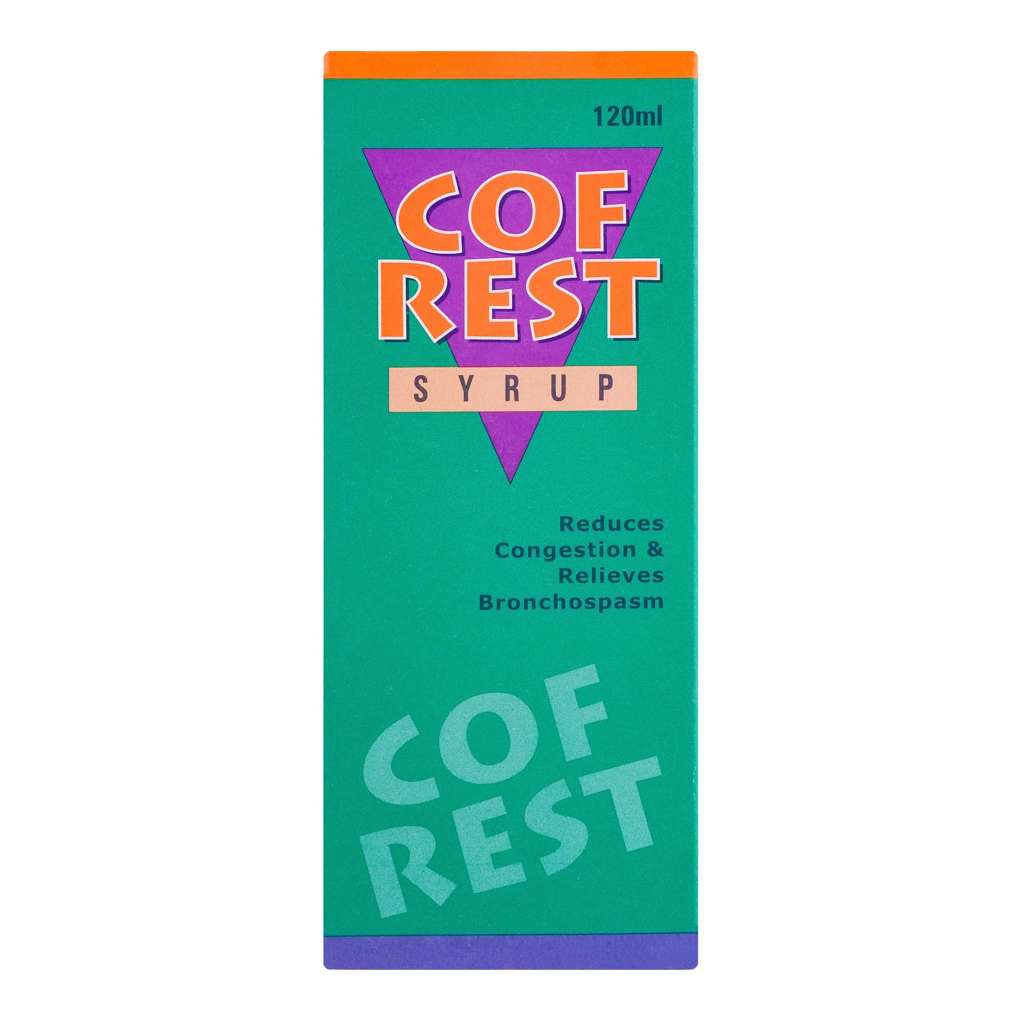Woodward's Cofrest Syrup, 120ml product image 2 - Bolanclinic