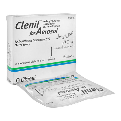 Chiesi Pharmaceuticals Clenil For Aerosol, 2ml product image - Bolanclinic