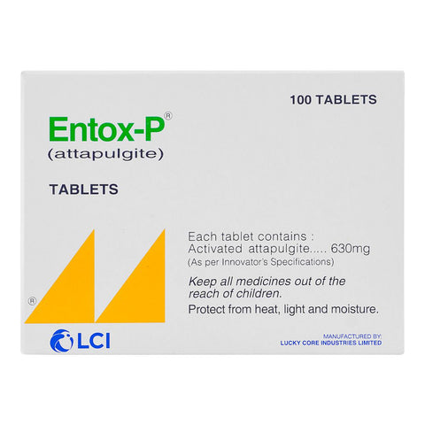 Wyeth Pharma Entox-P Tablet, 1-Strip product image 2 - Bolanclinic