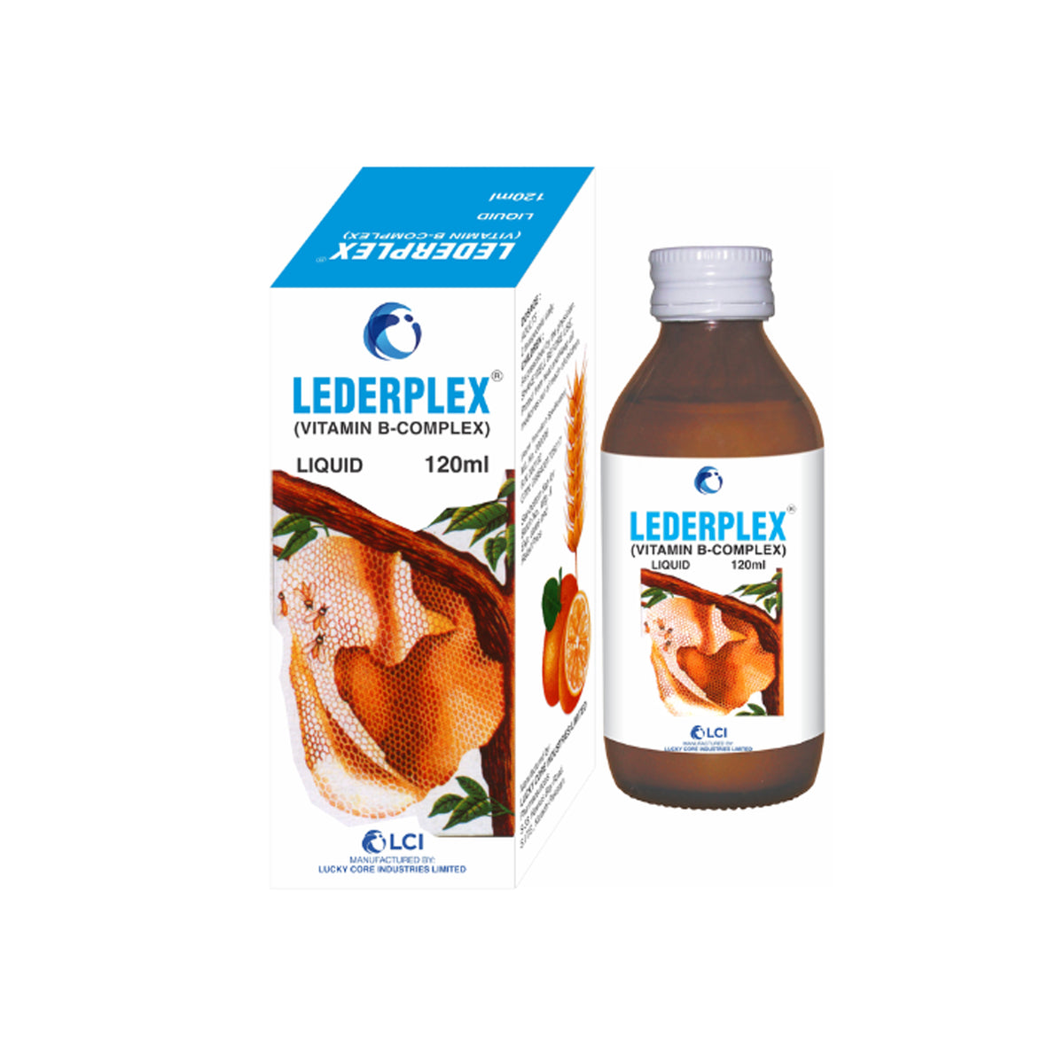 LCI Pharmaceuticals Lederplex Liquid, 120ml product image - Bolanclinic