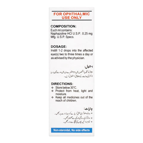 Schazoo Pharmaceuticals Curine Eye Drops, For Bright & Fresh Eyes, 15ml product image 3 - Bolanclinic