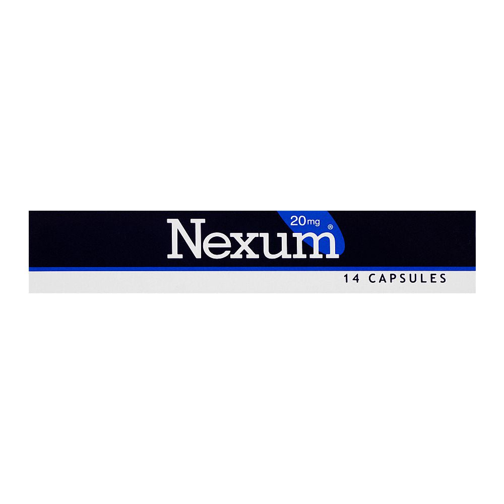 Getz Pharma Nexum Capsule, 20mg, 1-Strip product image 3 - Bolanclinic