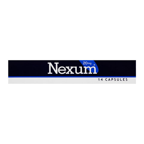 Getz Pharma Nexum Capsule, 20mg, 1-Strip product image 3 - Bolanclinic