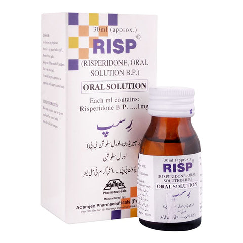 Adamjee Pharmaceuticals Risp Oral Solution, 30ml product image - Bolanclinic
