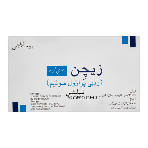S.J. & G. Zechin Tablet, 20mg, 14-Pack product image 2 - Bolanclinic