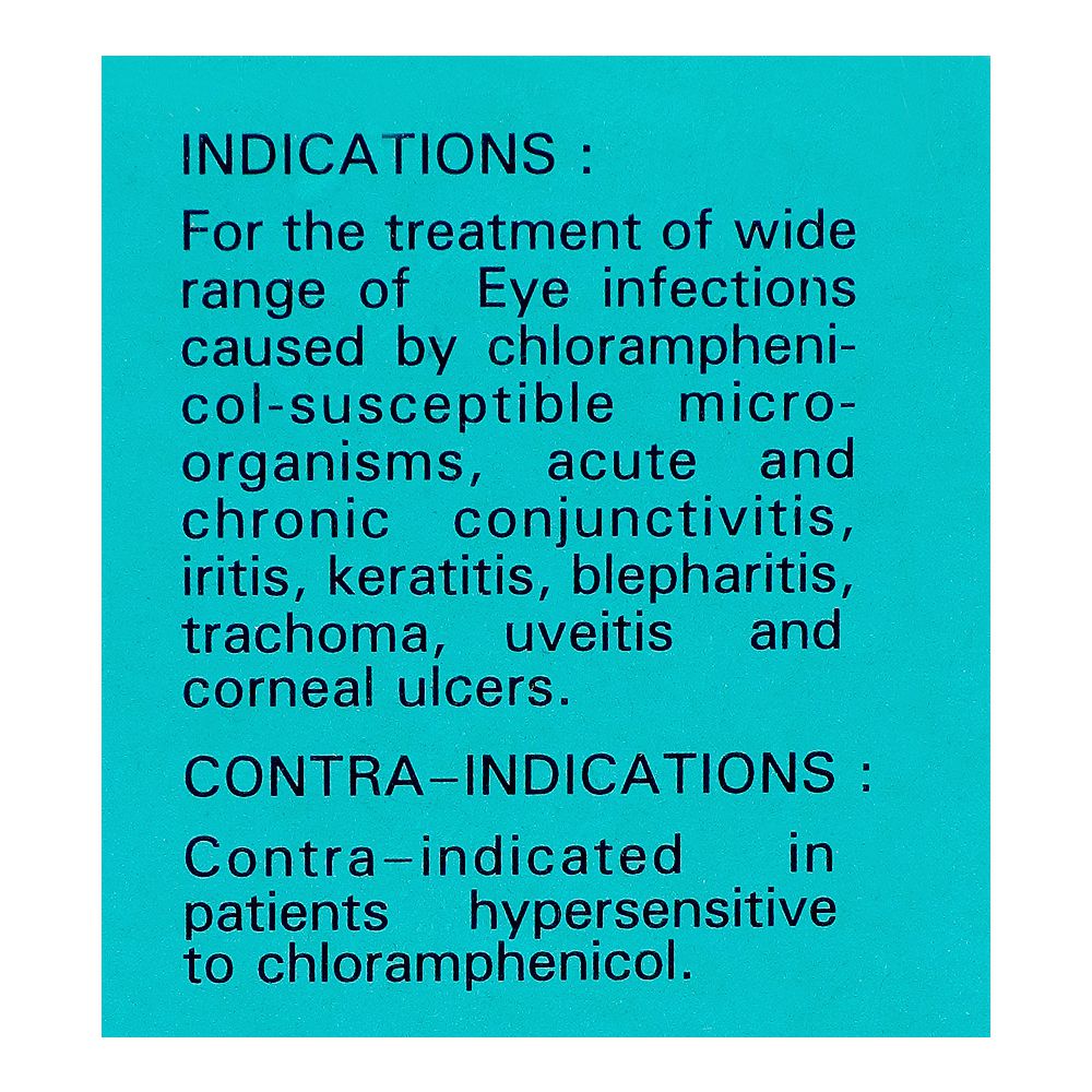 Remington Pharmaceuticals Optachlor 0.5% Eye Drop, 10ml product image 4 - Bolanclinic