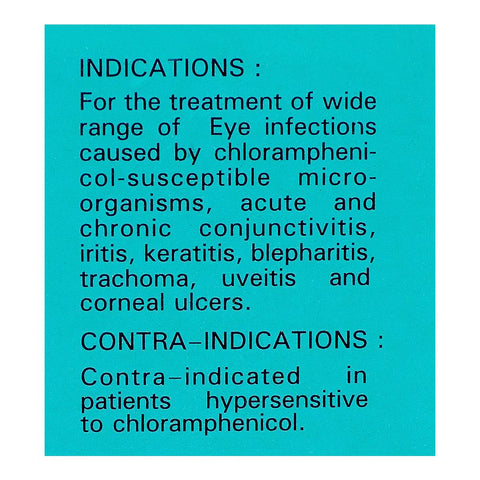 Remington Pharmaceuticals Optachlor 0.5% Eye Drop, 10ml product image 4 - Bolanclinic
