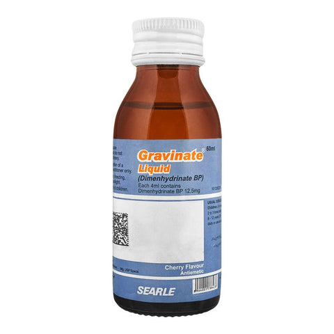 GRAVINATE SYP 60ML - Bolan Clinic Pharmacy