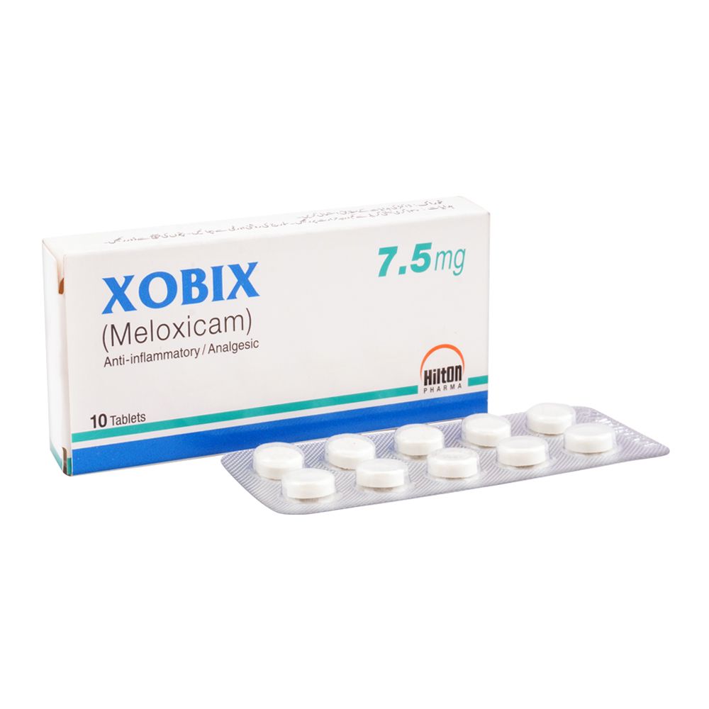 Hilton Pharma Xobix Tablet, 7.5mg, 10-Pack product image - Bolanclinic