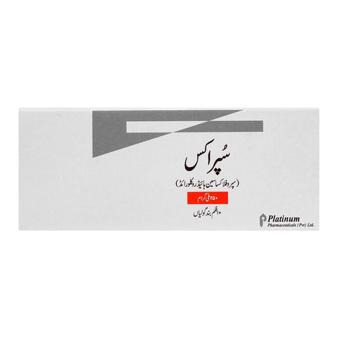 Platinum Pharmaceuticals Suprox Tablet, 250mg, 10-Pack product image 2 - Bolanclinic
