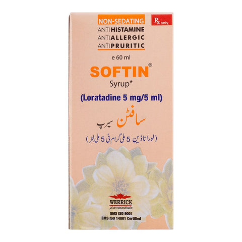 Werrick Pharmaceuticals Softin Syrup, 60ml product image 2 - Bolanclinic