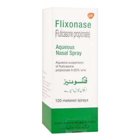 GSK Flixonase Aqueous Nasal Spray, 120 Metered Sprays product image - Bolanclinic