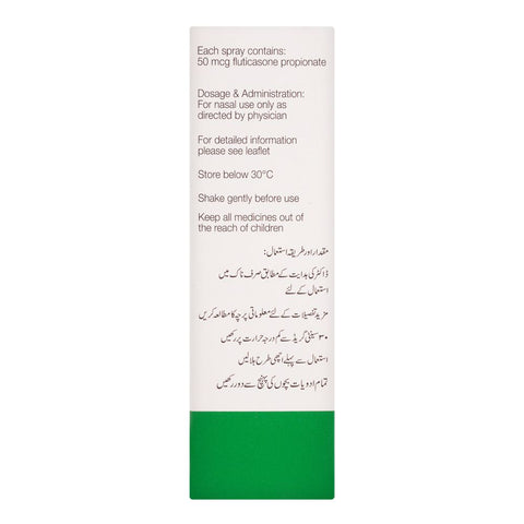 GSK Flixonase Aqueous Nasal Spray, 120 Metered Sprays product image 2 - Bolanclinic
