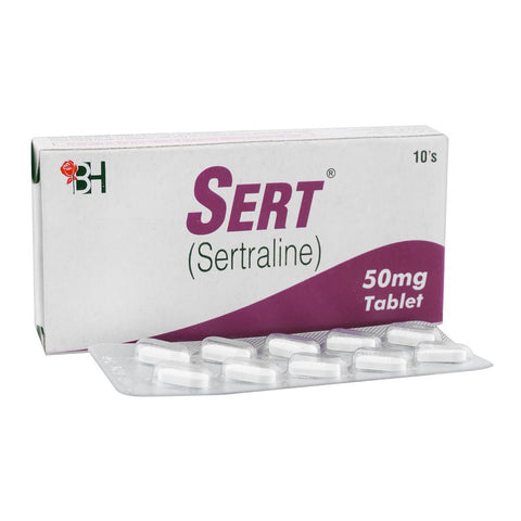 Barrett Hodgson Sert Tablet, 50mg, 10-Pack product image - Bolanclinic