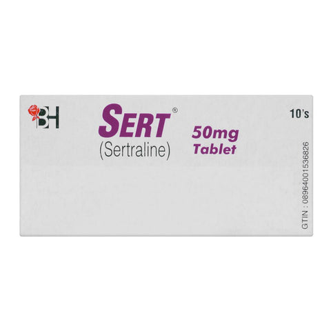 Barrett Hodgson Sert Tablet, 50mg, 10-Pack product image 2 - Bolanclinic