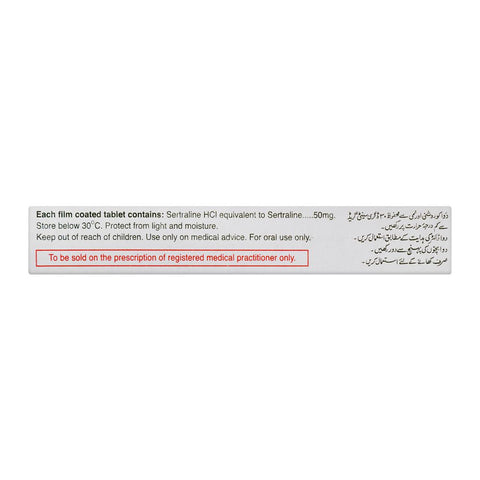 Barrett Hodgson Sert Tablet, 50mg, 10-Pack product image 3 - Bolanclinic