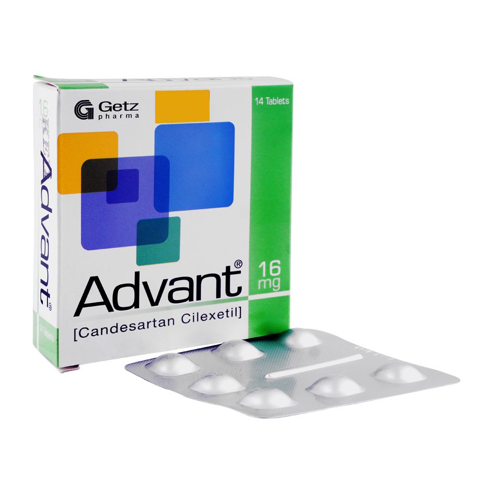 Getz Pharma Advant Tablet, 16mg, 1-Strip product image - Bolanclinic
