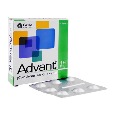 Getz Pharma Advant Tablet, 16mg, 1-Strip product image - Bolanclinic