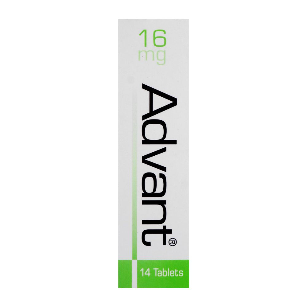 Getz Pharma Advant Tablet, 16mg, 1-Strip product image 3 - Bolanclinic