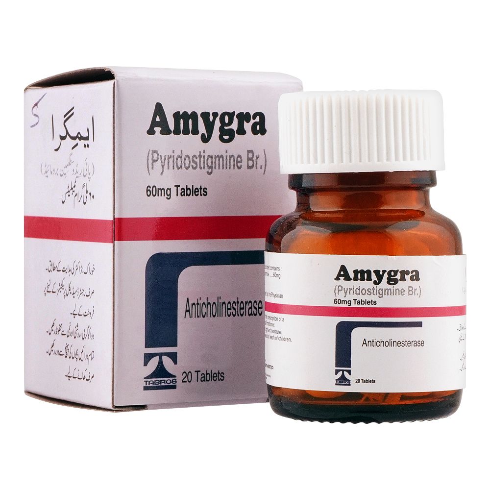 Tabros Pharma Amygra Tablet, 60mg, 20-Pack product image - Bolanclinic